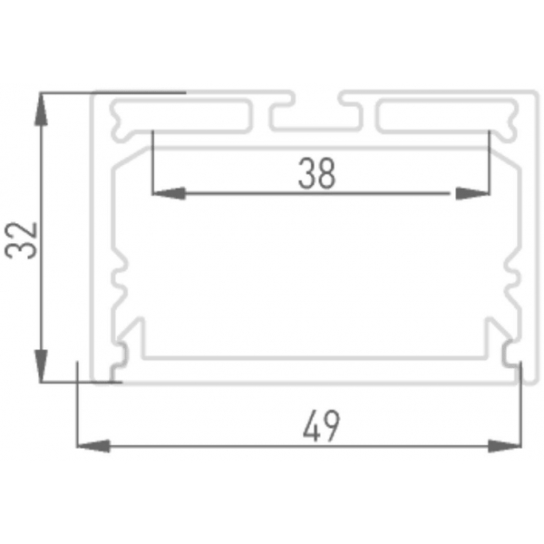 Профиль DesignLed LS.4932 001842