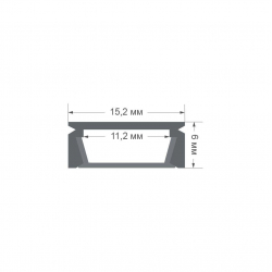 Профиль Apeyron GM-08-05-BL