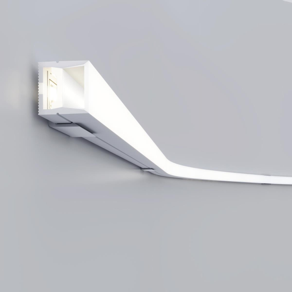 Гибкий силиконовый профиль для LED ленты (под ленту до 8mm) Elektrostandard a071101 Гибкий силиконовый профиль для LED ленты (под ленту до 8mm) Elektrostandard a071101