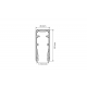 Профиль Arlight ALU-HANDRAIL-2000 FOR GLASS 17.5 015477