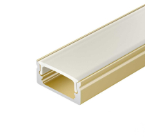 Профиль Arlight Line-1708-2000 Anod Gold 039987