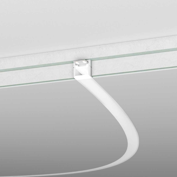 Гибкий силиконовый профиль для LED ленты (под ленту до 10mm) Elektrostandard a071100 Гибкий силиконовый профиль для LED ленты (под ленту до 10mm) Elektrostandard a071100