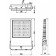 Прожектор светодиодный Deko-Light Atik 200W 5000K 732100