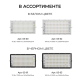 Прожектор светодиодный Apeyron 70W 6500K 05-60