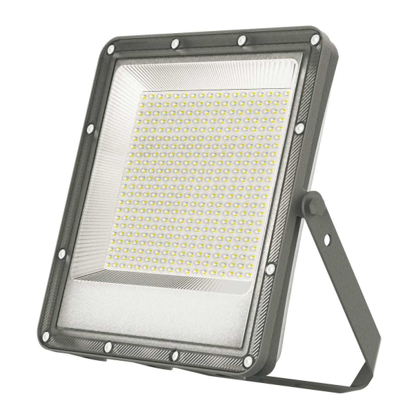 Прожектор светодиодный Дневной свет 6500K Угол 90 градусов Uniel ULF-F51D-300W/6500K IP65 200-240V GREY