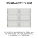 Прожектор светодиодный Apeyron 70W 6500K 05-60