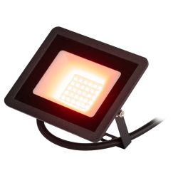 Прожектор светодиодный уличный ЭРА LPR-025-RED-030 Б0064721