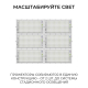 Прожектор светодиодный Apeyron 100W 6500K 05-62