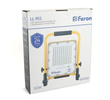 Светодиодный прожектор Feron LL-951 50W 6400K 48676