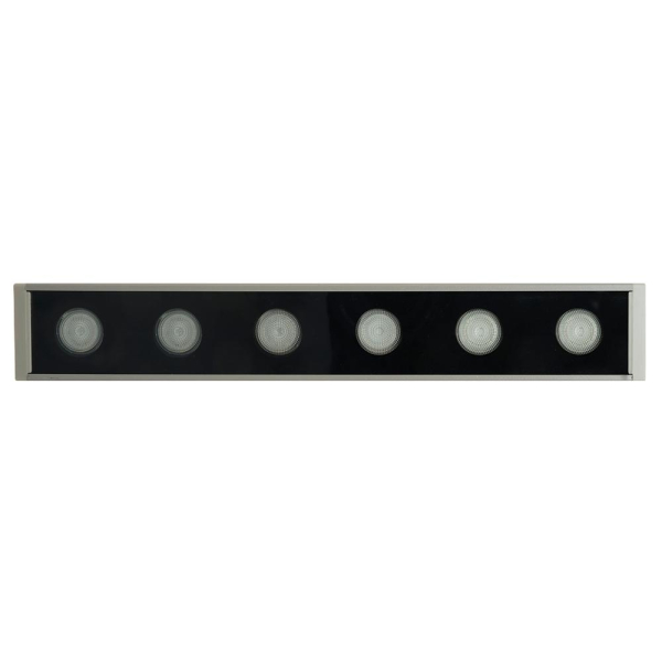 LL-893 Светодиодный линейный прожектор для подсветки стен, синий, 250*40*25mm, 6W DC24V, IP65 51566