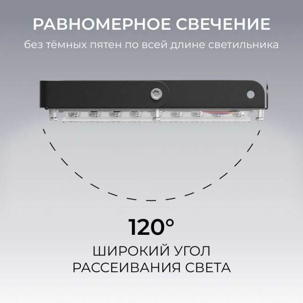 Прожектор светодиодный Apeyron 100W 6500K 05-63
