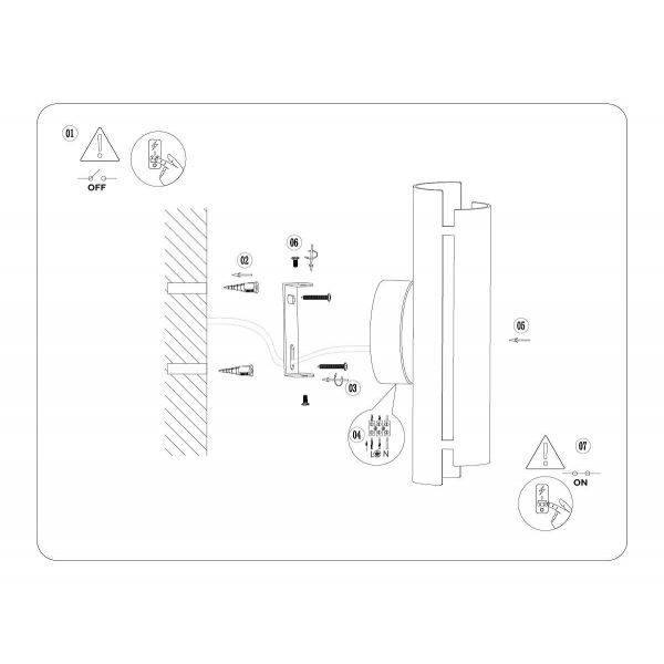 Бра Ambrella light Techno Spot Techno family TN71332