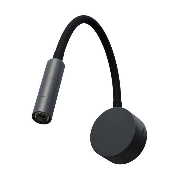 Бра 3W 145LM 3000K, черный Omega Lightstar 200137 Бра 3W 145LM 3000K, черный Omega Lightstar 200137