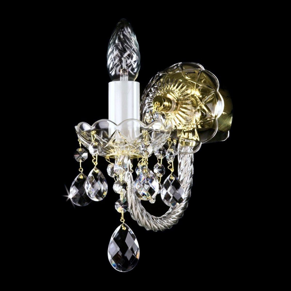 Бра Artglass Karin I. Full Cut St White CE Бра Artglass Karin I. Full Cut St White CE