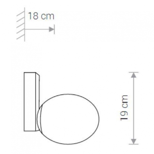 Бра Nowodvorski Ice Egg C 8132