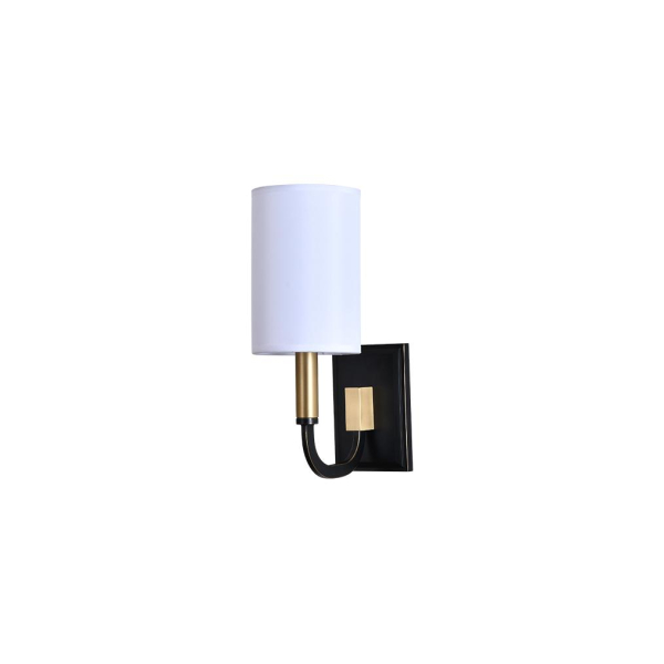 Бра Newport 35201/A black+brass М0071507