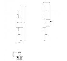 Бра Imperium Loft Tanto 148125-22