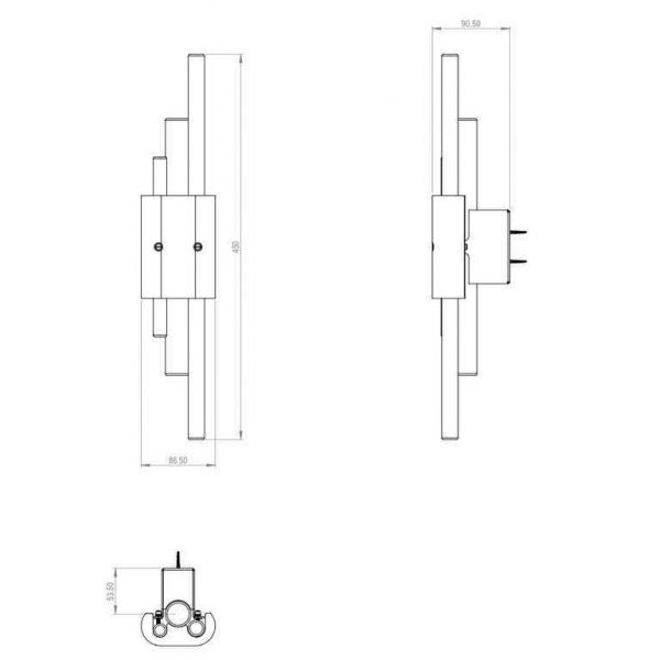 Бра Imperium Loft Tanto 148125-22