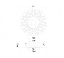 Бра Arte Lamp Biscotto A2643AP-1GO