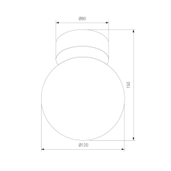 Бра TK Lighting 10256 Estera