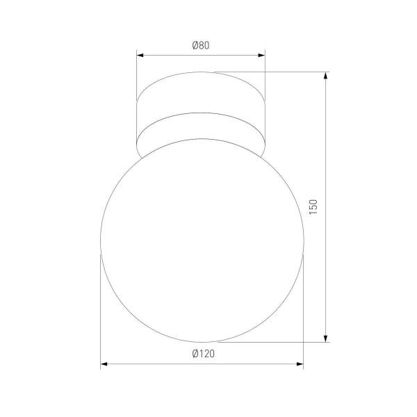 Бра TK Lighting 10256 Estera