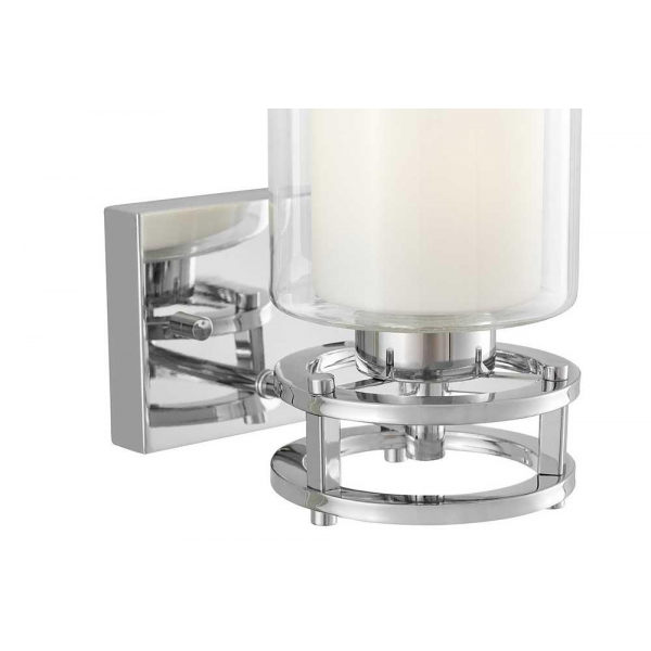 Бра Lumina Deco Marietta LDW 8025-1 CHR+WT