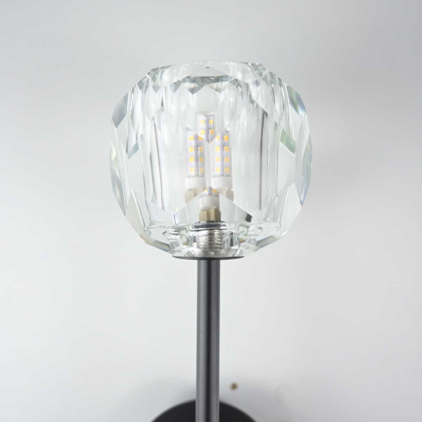 Бра Imperium Loft Rh Boule De Cristal Long Sconce Brass 73687-22