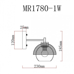 Бра MyFar Hloya MR1780-1W