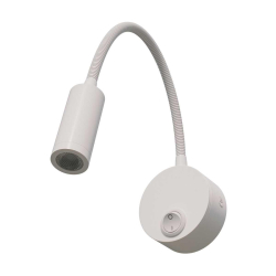 Бра 3W 155LM 4000K, белый Omega Lightstar 200246