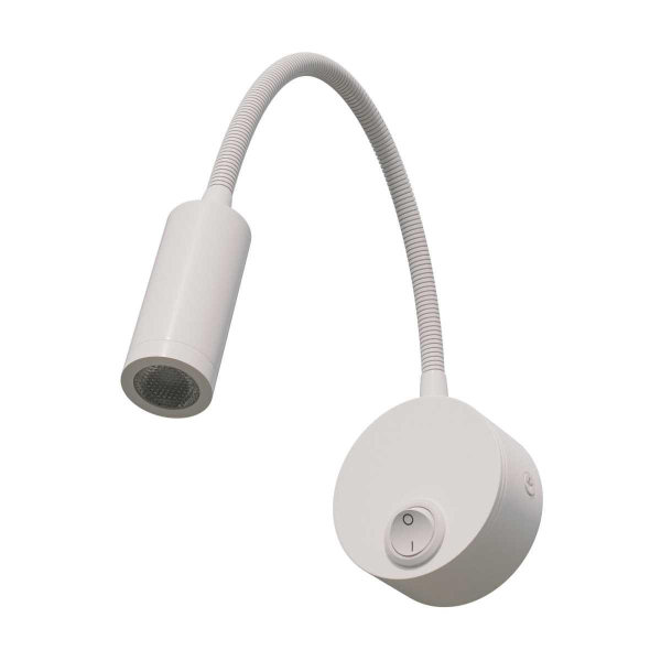 Бра 3W 155LM 4000K, белый Omega Lightstar 200246 Бра 3W 155LM 4000K, белый Omega Lightstar 200246