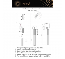 Бра Aployt Kasia APL.327.21.01