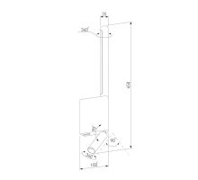 Бра Elektrostandard Sarca 40111/LED a066401