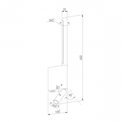 Бра Elektrostandard Sarca 40111/LED a066401