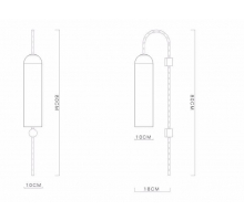 Бра Imperium Loft Articolo Float 85011-22