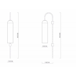 Бра Imperium Loft Articolo Float 85011-22