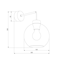 Бра TK Lighting 10245 Cubus