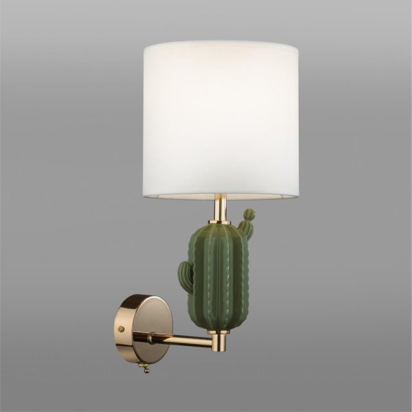 Бра Odeon Light Exclusive Modern Cactus 5425/1W