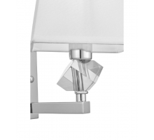 Бра Lumina Deco Montero LDW 1249-1 CHR+WT