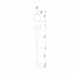 Бра Elektrostandard Orco 40112/LED a066404