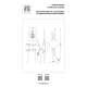 Бра Lightstar Snodo 810597