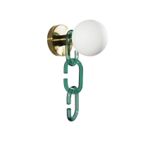 Бра Loft IT Chain 10128W Green