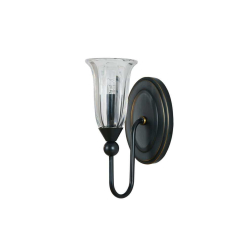 Бра NEWPORT 3711/A black+gold