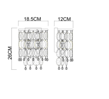 Бра Arte Lamp Pipirima A4089AP-2AB