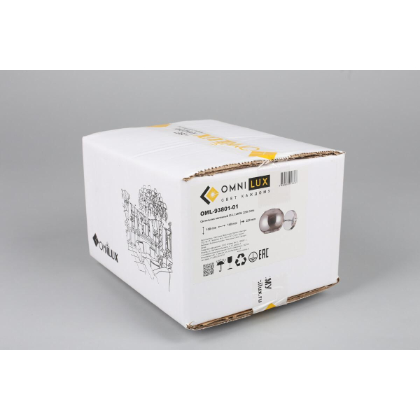 Бра Omnilux Marsala OML-93801-01 Бра Omnilux Marsala OML-93801-01