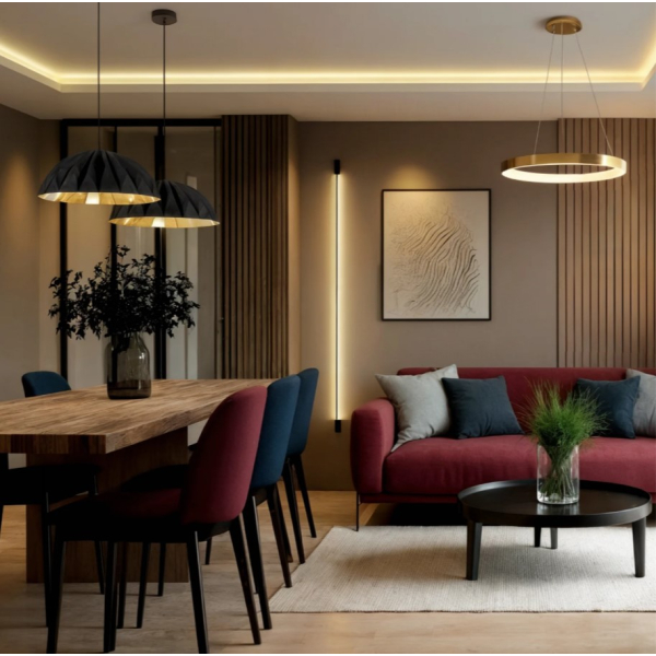 Бра DENKIRS TRIXRAY DK5086-BK