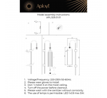 Бра Aployt Arian APL.325.01.01