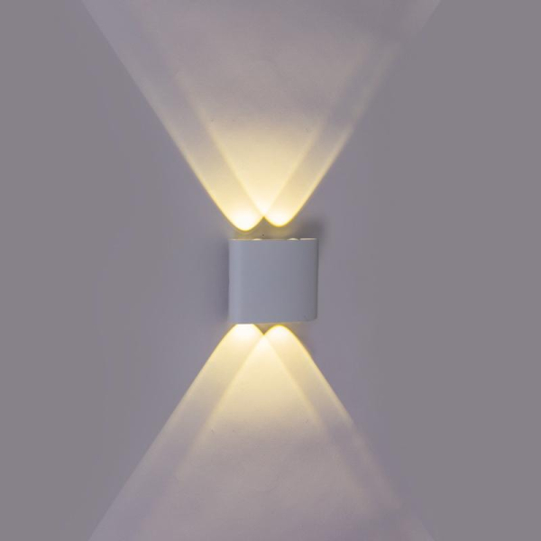 Настенный светильник Reluce 86832-9.2-004TLFC LED4*3W WT Настенный светильник Reluce 86832-9.2-004TLFC LED4*3W WT