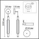 Бра LUMION LEDIO 8259/15WCL