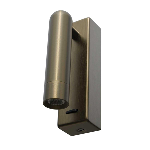 Бра 3W 180LM 3000K, бронза Omega Lightstar 200731 Бра 3W 180LM 3000K, бронза Omega Lightstar 200731