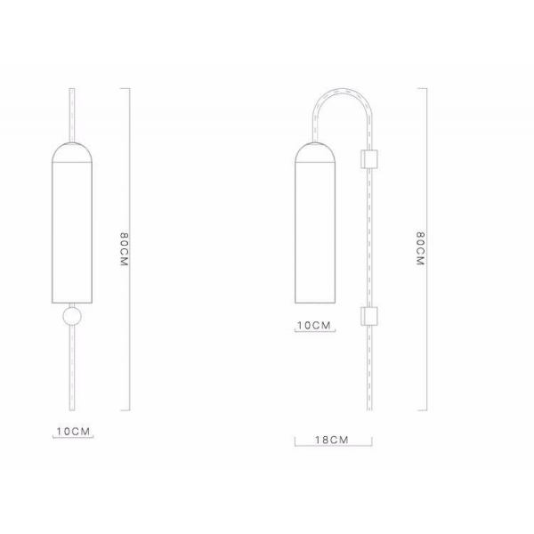 Бра Imperium Loft Articolo Float 123132-22